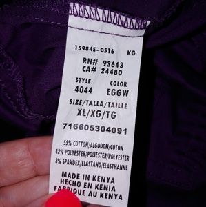 Cherokee Other - 2 pairs XL scrub bottoms Cherokee Other - 2 pairs XL scrub bottoms